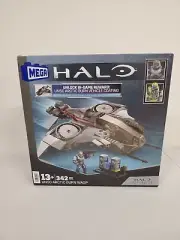 Halo Arctic Burn Wasp Mega Construx Set With In Game Wasp Coating NEW!