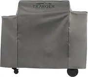 Traeger Pellet Grills BAC513 Ironwood 885 Full Length Grill Cover, Gray