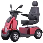 Electric Mobility Scooter 40KM Range 12km/h 150KG Capacity For Elderly Use 2025