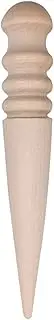 Dibber Tool - Dibbler Gardening Tool | Wooden Hand Dibber | Hand Dibber For Plant | Easy To Grip Wooden Hand Dibber | Dibber For Plant For Gardening, Planting Bulbs, Transplanting Plants, Sowing Plant