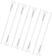 8pcs Facial Mask Applicator Brushes Soft Bristle Makeup Tool for Even Application of Facial Masks and Creams Lightweight and Compact for Home Travel Use