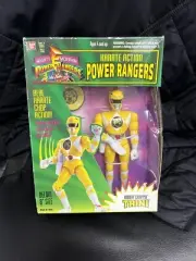 1994 Bandai Power Rangers TRINI Karate deluxe 8 in Action Figure