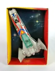 1966 Buddy L Space Fighter 470F