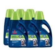 Bissell Wash & Protect Pet Stain Formula 99K5E Six Pack
