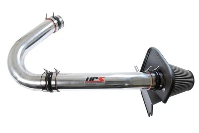 HPS Air Intake 827 Series Polished for 2011-2020 Chrysler 300 3.6L V6 (Includes