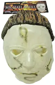Michael Myers Costume HALLOWEEN Mask Rob Zombie Film Fun World #3381 NEW w/ Tags