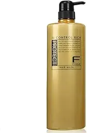 Fiore F Protect Hair Mask, Rich, 2.3 lbs (1,000 g), Treatment, Clear, 2.2 lbs (1.0 kg) x 1