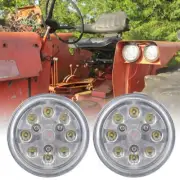 2PC LED Sealed Hi/Lo Beam Work Light RE25126 For John Deere 2155 3140 4400 6600