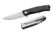 LIONSTEEL Myto: hi-tech EDC folding knife for all everyday activities - Carbo...
