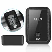 GF09 Magnetic GSM Mini GPS Tracker Real Time Tracking Locator Device Anti-theft
