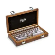 Accud GRADE-1 GAUGE BLOCK SET 47Pcs Carry Case For Secure Storage AC-512-047-01
