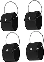 VINTORKY Pcs Scarf Storage Hanger Women's Scarf Clamp Towel Hangers Dish Towel Holder Metal Glove Holder Clip Space-Saving