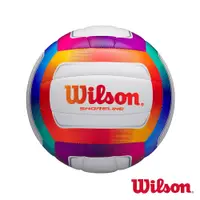 在飛比找PChome24h購物優惠-WILSON 沙灘排球 SL彩色款 5號