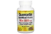 Natural Factors, Quercetin LipoMicel Matrix, 30 Liquid Softgels