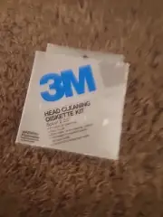 3M Head Cleaning Diskette Kit For 3.5" Drives
