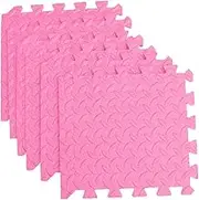 Gatuida Eva Tiles Puzzle Play Mat Soft Padded Boys and Girls Safety Rug Living Room Rug