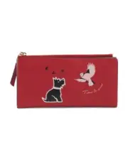 NWT RADLEY LONDON Leather Radley Time to Soar Large Matinee Wallet