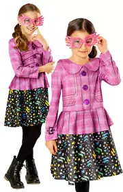 Luna Lovegood Costume Girls Harry Potter Fancy Dress Book Day Kids