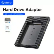 ORICO Internal 2.5 SATA/mSATA/NGFF to 3.5” SATA 3.0SSD HDD Bracket Tray Adapter.