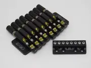 Headless guitar bridge 8 strings with thrust bearings by Nova Guitar Parts