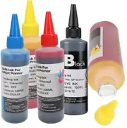 5x100ml Refill Ink kit F Canon PGI525 CLI-526 MG5350 MG6100 MG6110 MG6120 MG6130