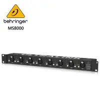 在飛比找Yahoo!奇摩拍賣優惠-BEHRINGER MS8000專業級機架式麥克風分配器-原