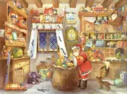 Vintage 1997 Traditional German Advent Calendar By Maja Dusikova New In Package