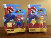 Nintendo Super Mario 4" Figure with Question Mark Block + Red Koopa Troopa 5