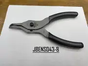 Snap-on Tools USA NEW DARK TITANIUM 45° Tip .090 Snap Ring Pliers SRPCR9045DT