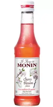 MONIN Shaved Ice Syrup Sakura Syrup Flavor 250ml Japan import NEW