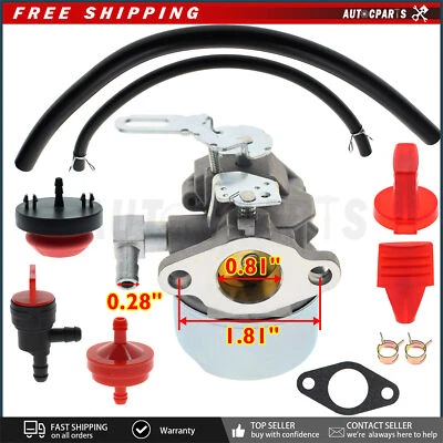 Carburetor Kit for Tecumseh HS50 HSK40 HSK50 HSSK40 632107A 632107