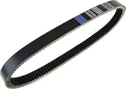 Drive Belt Replacement 0627013 Compatible with Arctic Cat Bearcat 340 570 International Panther 370 660 4-Stroke Touring Trail Clutch Belt