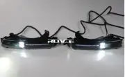 Fit For Jaguar F-PACE 17-2022 Black Mirror LED Front Fog lamp Switch Cable 2PCS (for: Jaguar)