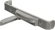 Rivco Aero Flip-Out Highway Pegs-Anodized Silver for GL1800, F6B, Newer Valkyrie GL18003A