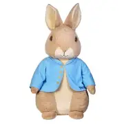 Beatrix Potter Peter Rabbit Classic Plush - Peter Jumbo 90cm