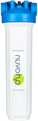 Nuvo H2O Manor Whole House Salt-Free EcoFriendly Water Softener 1500 Plus Sq Ft.