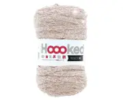 Hoooked Ribbon XL Lurex - Cristal White