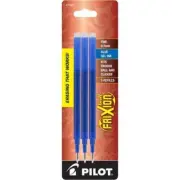 Pilot Frixion Gel Ball Point Pen Ink Refill 0.7mm Fine Erasable 3/Pk Blue Ink