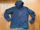 Arc’teryx Gamma MX Hoody Men's Black Sapphire Size Large New Arcteryx