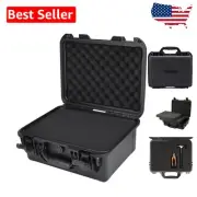 Lightweight Waterproof Hard Shell 17x14x8in Case - Custom Foam Interior