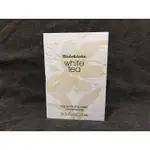 ELIZABETH ARDEN WHITE TEA 雅頓白茶女性淡香水原廠噴式試管1.5ML