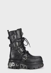 [New Rock] Reactor M-373-S4 Combat Boots