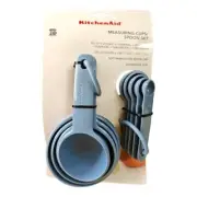 NEW KitchenAid Universal Measuring Cups & Spoons (9 Pieces) in Blue Velvet