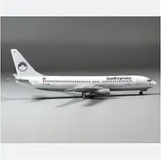Replica 1/500 for Scale Turkish B737 TC-SUB Static Metal Aircraft ModelHome Decor Collected Hobby Toys Airplane Toy