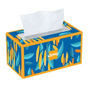 【Kleenex】美國頂級柔嫩盒裝面紙 230抽(花色隨機出貨)