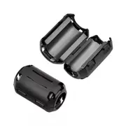 EMI Filter Cable Clip Ferrite Ring Core Ferrite Bead Choke 10x 5mm Clip-on