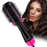 WOOL🔥ONE STEP HAIR DRYER VOLUMIZER SALON HOT AIR PADDLE BRU