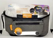BRAND NEW Dreambaby Strollerbuddy EZY- Reach Organizer w/ Zip On/Off Wristlet