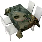 History Art Tableaux Vivants Triumph of Galatea Tablecloth