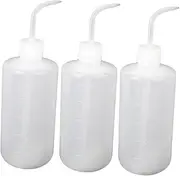 Abaodam 3pcs Squeeze Watering Bottle Indoor Plant Watering Can with Scale for Precise Control for Succulents and Garden Plants Comfortable Grip for Easy Use